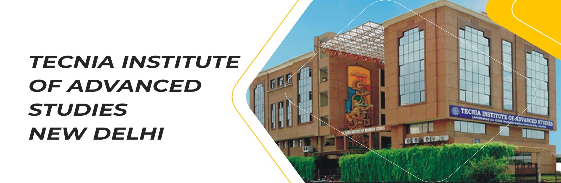 Tecnia Institute Of Advanced Studies - [TIAS], New Delhi